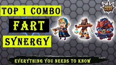 fart team hero wars|More.